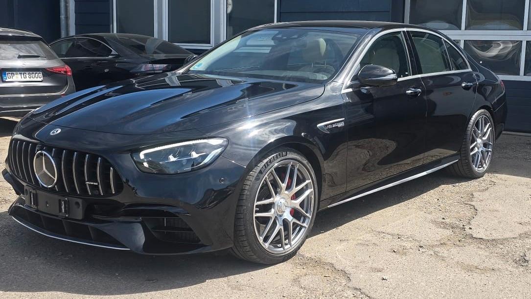 Mercedes-Benz E 63 S AMG 4Matic+