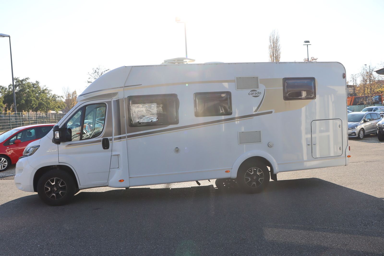 Fahrzeugabbildung Carado T448 Ducato 2.3 140 * Standhzg. * Markise