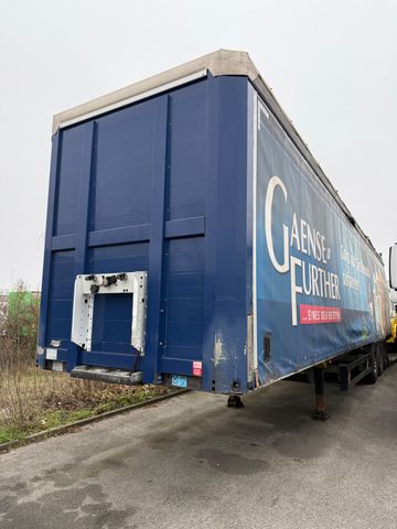 Schmitz Cargobull SCB*S3T(PLANE FÜR GETRÄNKE)UNFALL