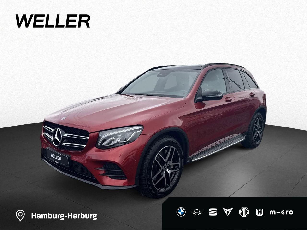 Mercedes-Benz GLC 250 4M AMG Line Navi,LED,Night,Burmester,Kam