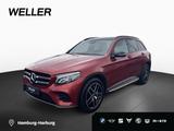 Mercedes-Benz GLC 250 4M AMG Line Navi,LED,Night,Burmester,Kam - rote Mercedes-Benz GLC-Klasse