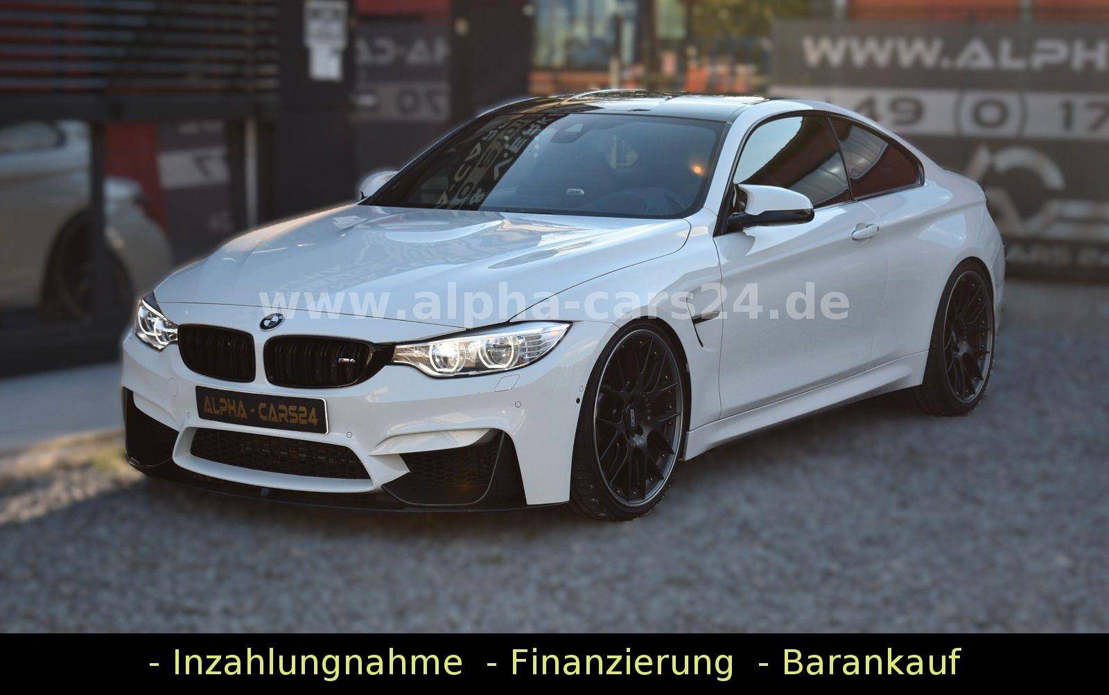 BMW M4 Coupe deutsches Fahrzeug BBS 21" KW-GFW