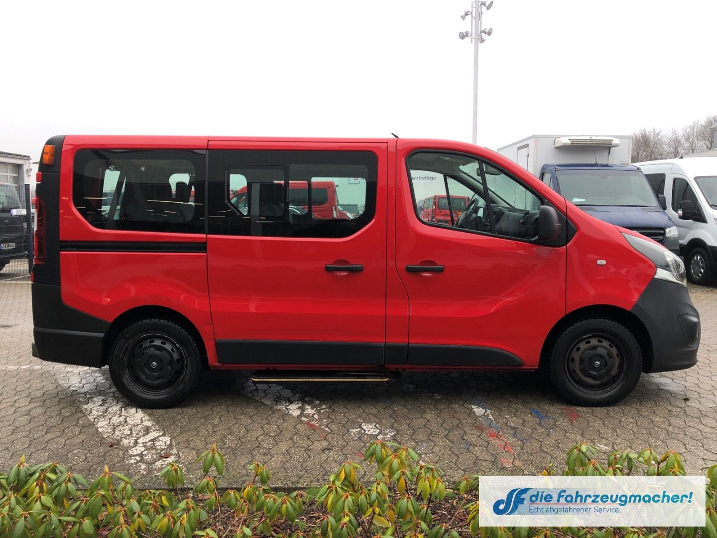 Fahrzeugabbildung Opel Vivaro B Kombi EXPORT L1H1 1.6 CDTI *G8062 KLIMA