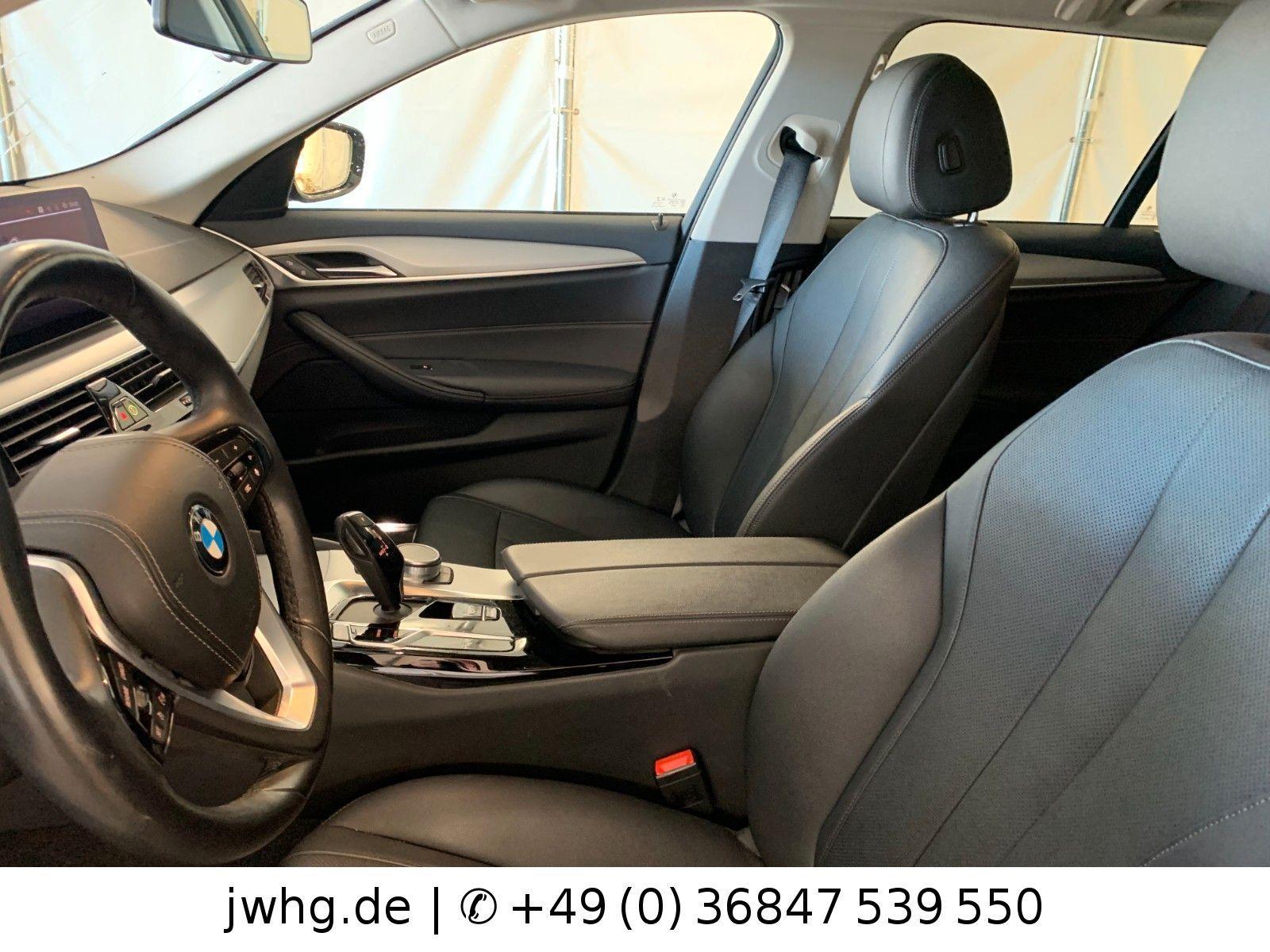 BMW 520 d T xDrive Leder CockpProf LED+ StandHzg, миниатюра 6