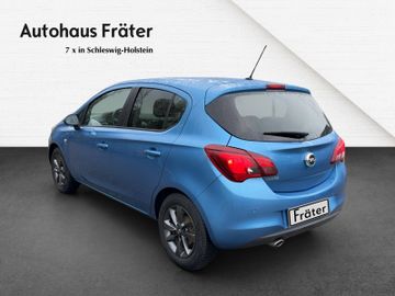 Fotografie des Opel Corsa E Kamera PDC Sitzheizung