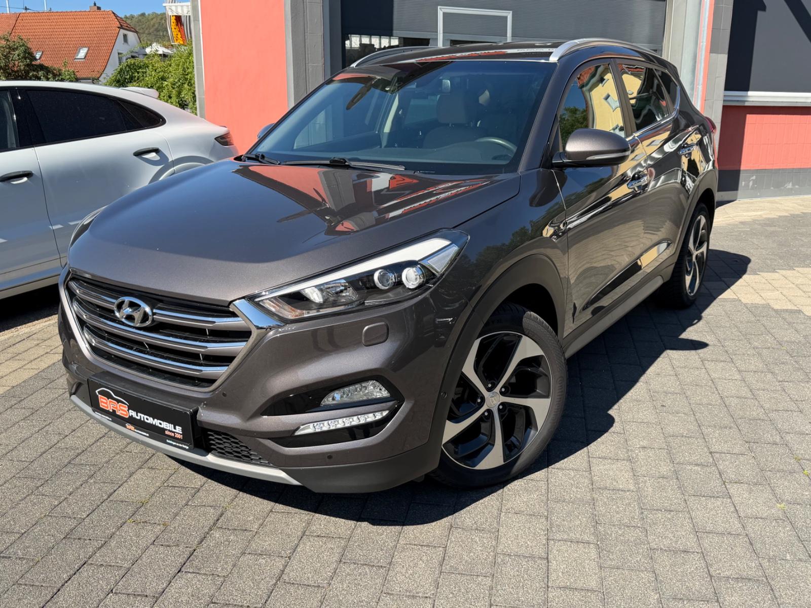 Hyundai Tucson Premium 4WD*AUTOMATIK*NAVI*KAM*SITZBELÜFT