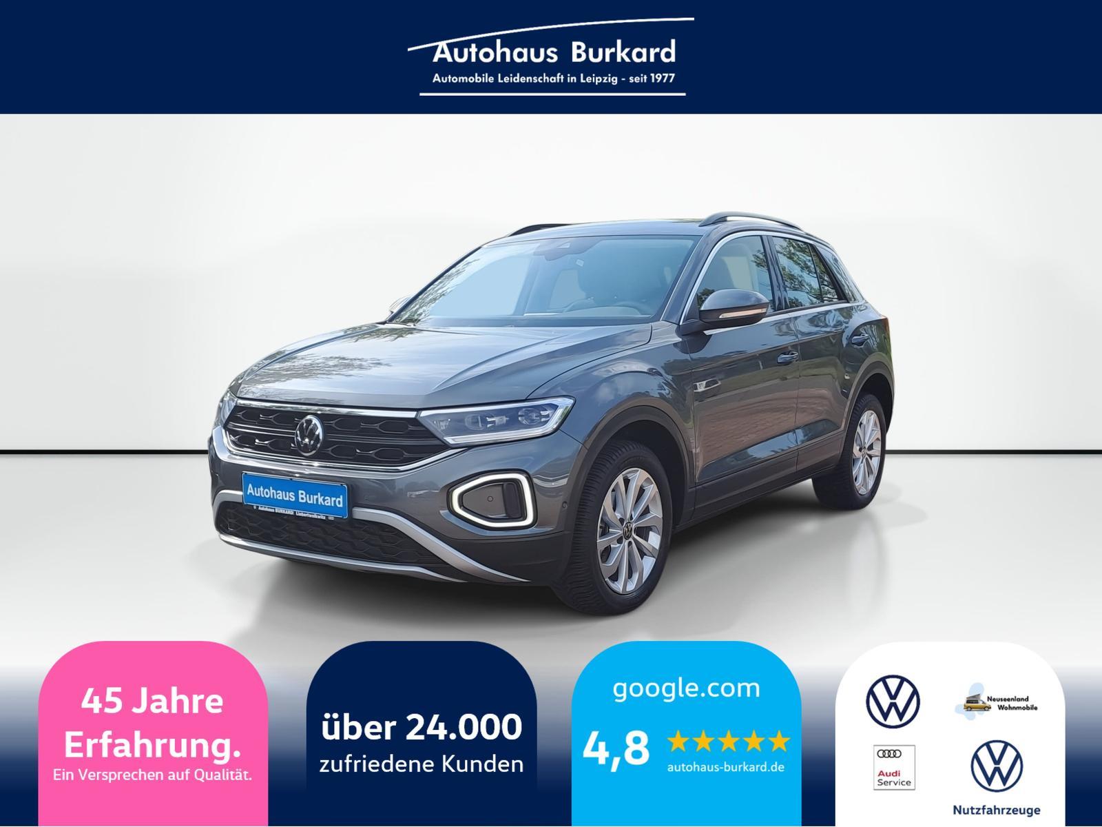 Volkswagen T-Roc Life 1.5 TSI+150PS+LED+PDC+ACC+AppCo+Klima
