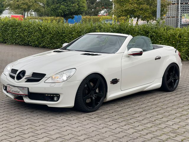 Mercedes-Benz SLK 350 Roadster Cabrio*AMG-Line*Garantie*Leder*