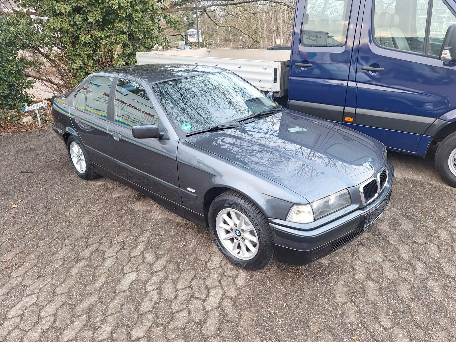BMW 316 I. E36 95.000 Traumfahrzeug.