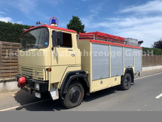 Magirus Deutz 170D11*Rüstwg*RotzlerWinde*Lampenmast*Strom20KVA