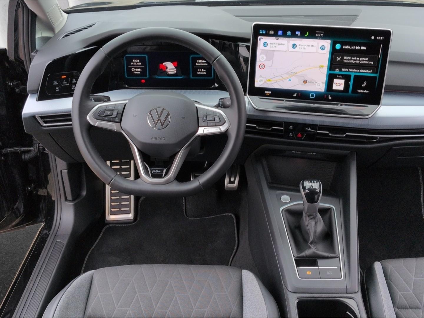 Volkswagen Golf VIII GOAL 1.5TSI*AHK LED+ ACC Navi VKZ-Erk, миниатюра 6