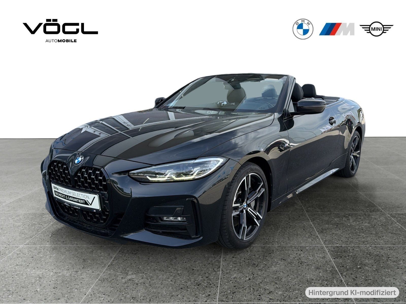 BMW 430i xDrive Cabrio M Sport HiFi LED Nackenwärmer foto 1