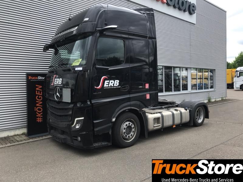 Mercedes-Benz Actros 1848 LSNRL ADR EX/II Low Liner MirrorCam