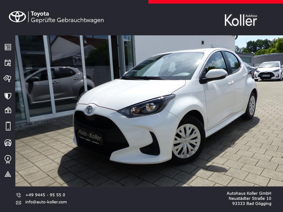 Toyota Yaris 1.0 Comfort Klima Kamera CarPlay Tempomat
