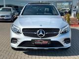 Mercedes-Benz GLC 43 AMG 4Matic"9G-TRONIC"PANO"AHK"SITZ BELÜF. - silberne Mercedes-Benz GLC 43 AMG