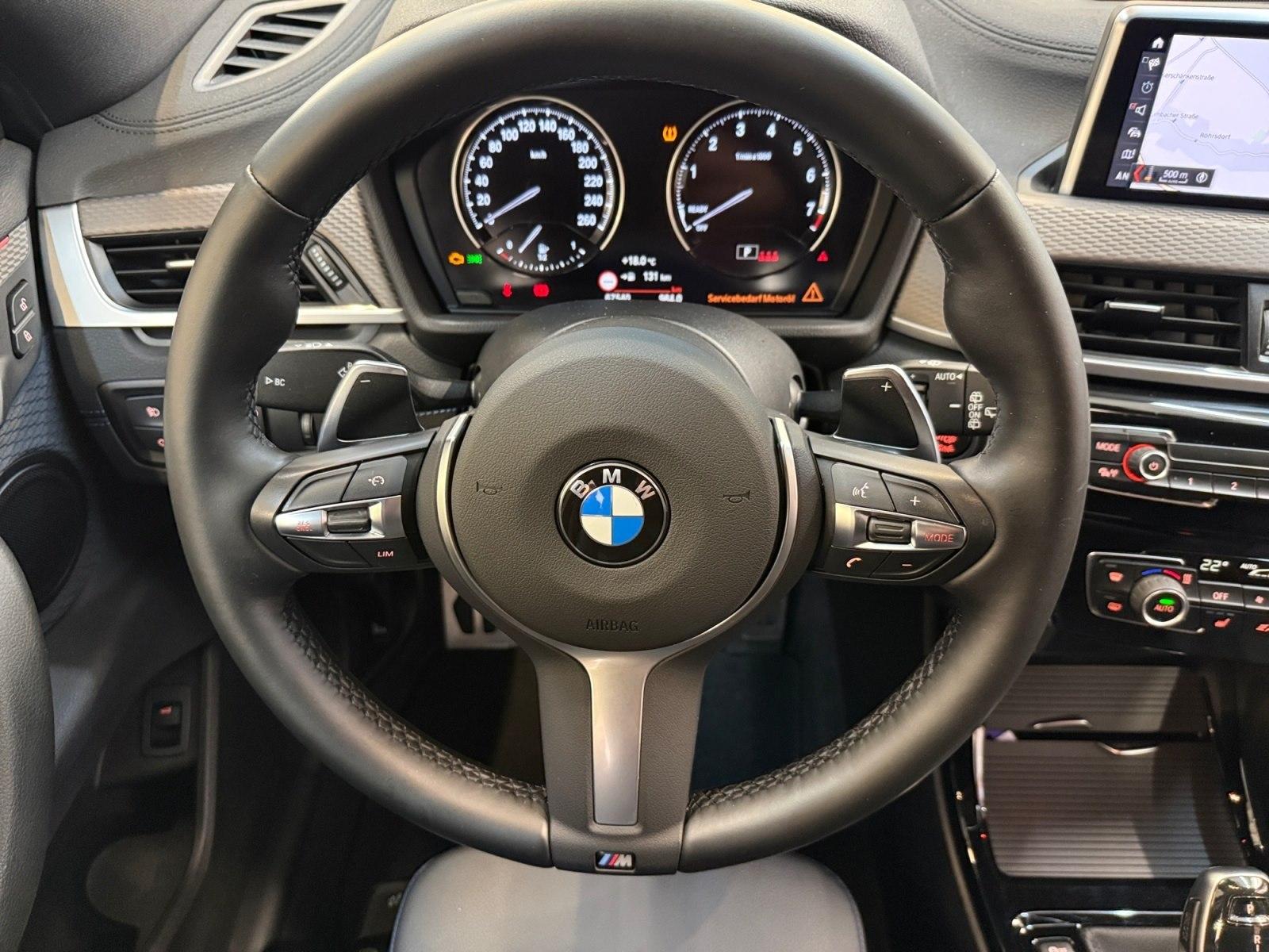 BMW X2 xDrive20i M Sport Navi Kamera HiFi LED, миниатюра 8