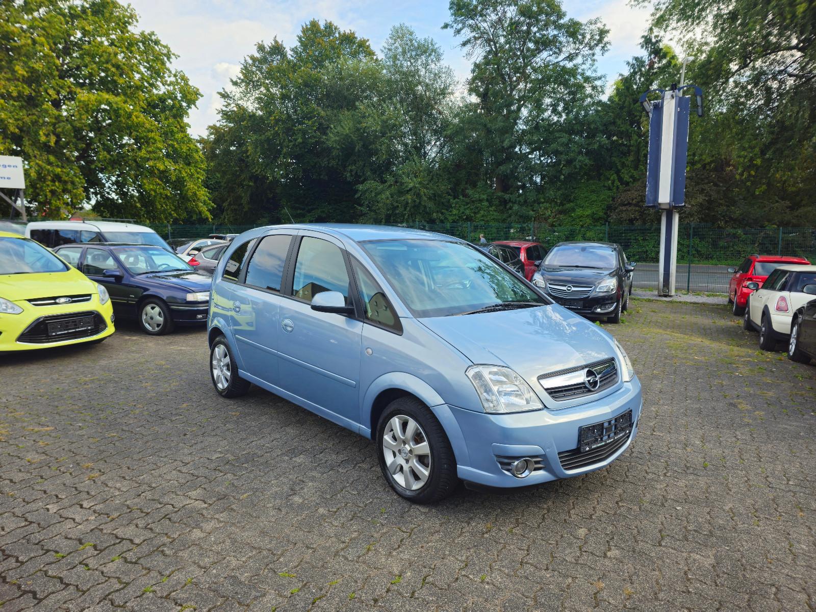 Opel Meriva Edition Klima*ZahnriemenNeu*15"Alufelg.