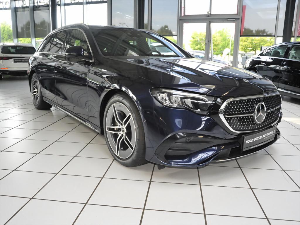 Mercedes-Benz E 220 d T AMG AHK MBUX SHZ LED