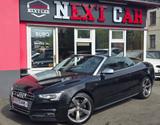 Audi S5 3.0 TFSI quattro Cabrio|S tronic|Navi|Leder|A - Audi Gebrauchtwagen von 2013