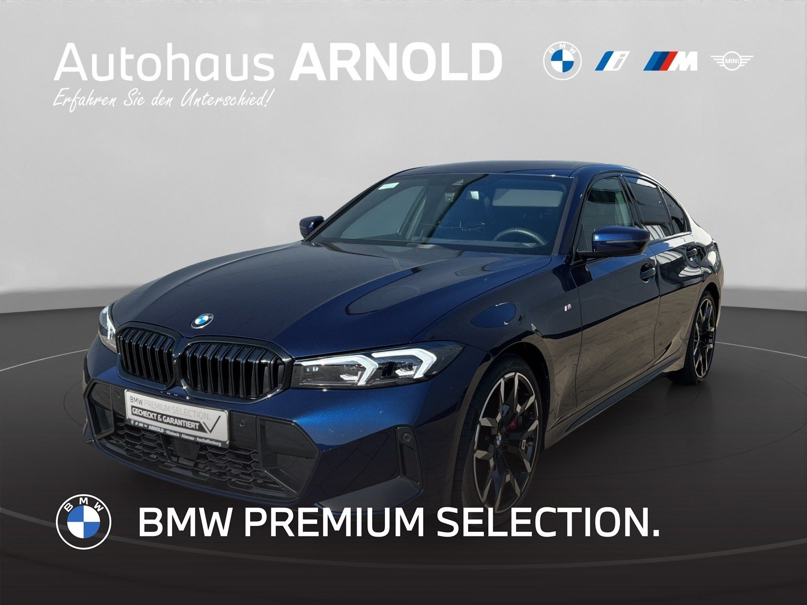 BMW 320d xDrive Limousine M Sportpaket HiFi Driving foto 1