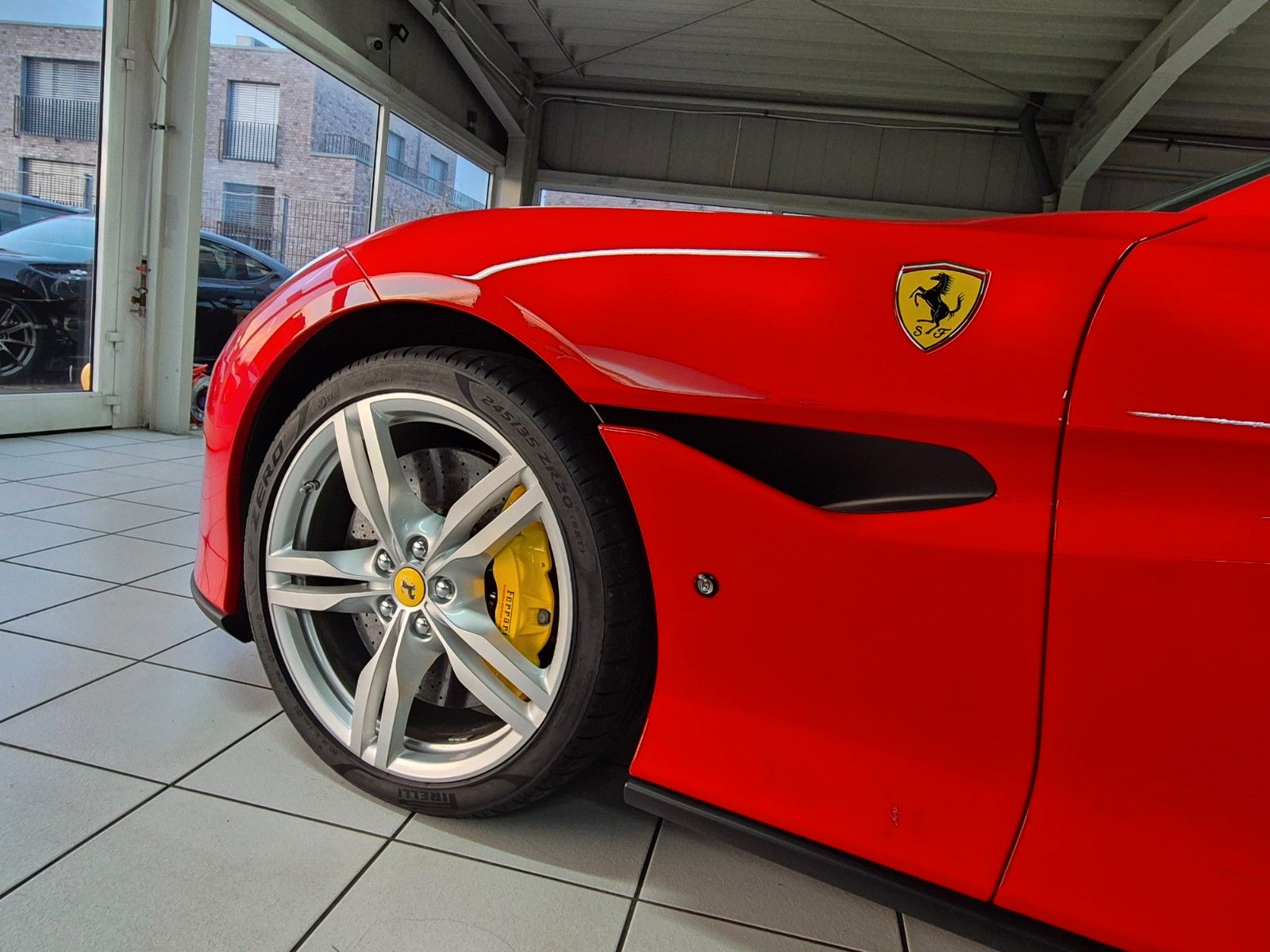 Fahrzeugabbildung Ferrari Portofino/Ferrari SH/2. Hd/Carbon Full Kit/1A