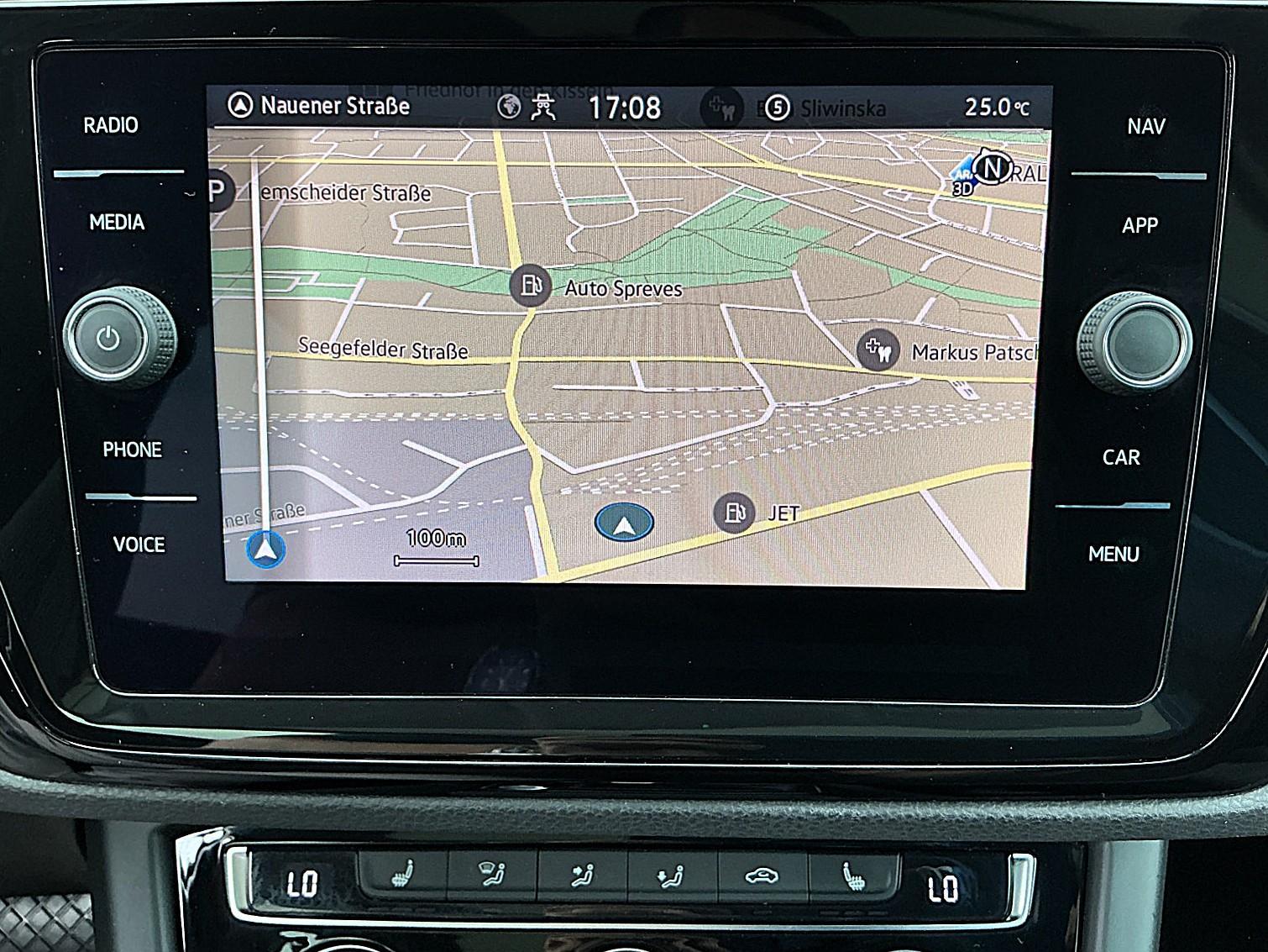 Volkswagen Touran 1.5 TSI DSG Highline LED PANO Apple&Andro, миниатюра 28
