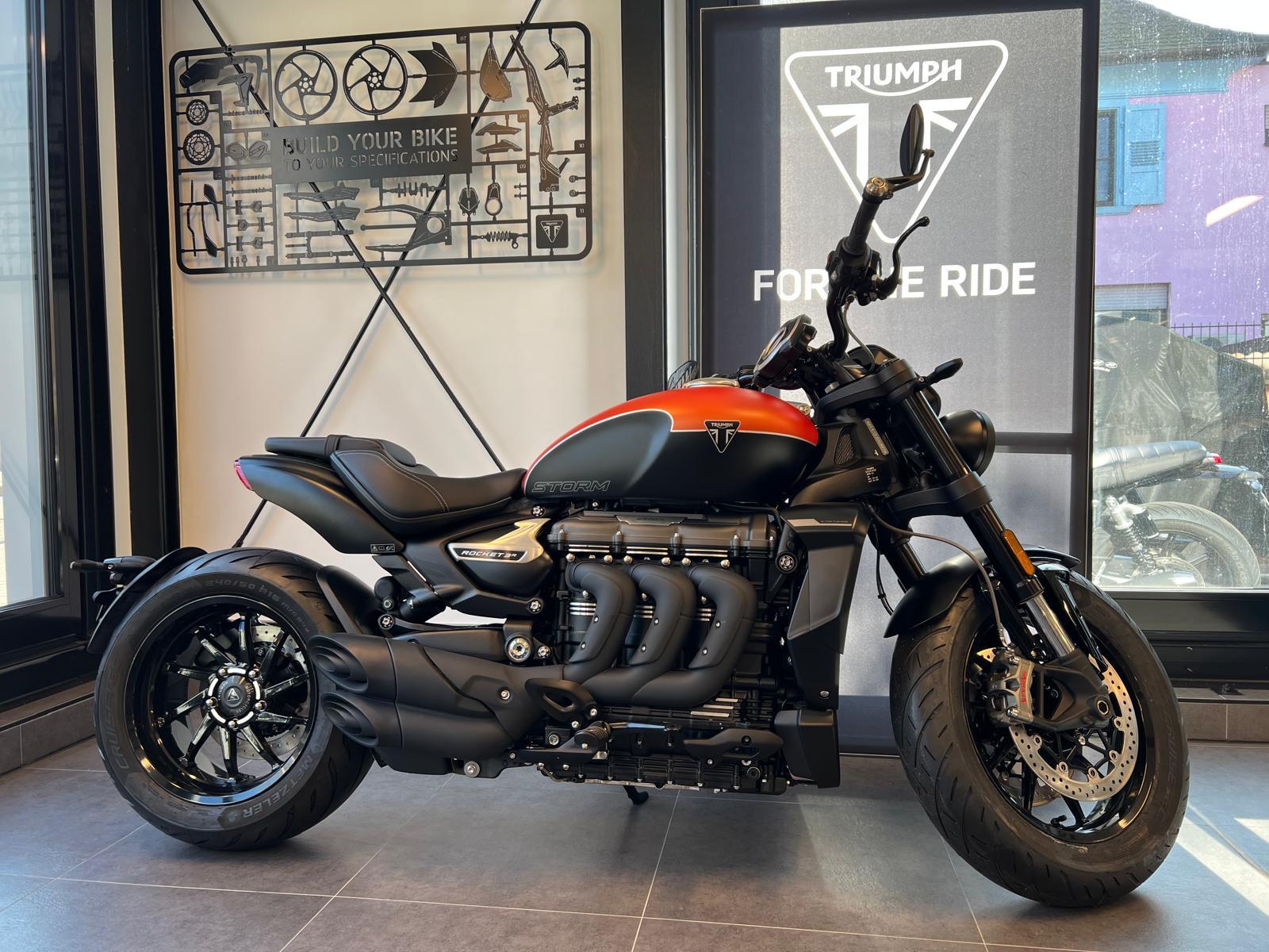 Triumph Rocket 3 Storm R * Neu* sofort verfügbar