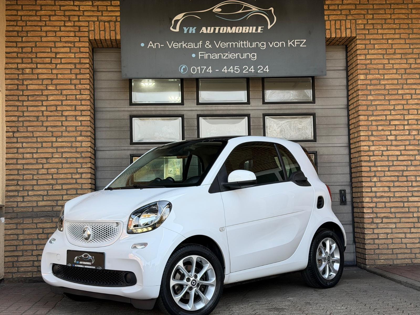 Smart ForTwo Coupe Passion 71Ps*19%MwSt*NAVI*AUTOMATIK
