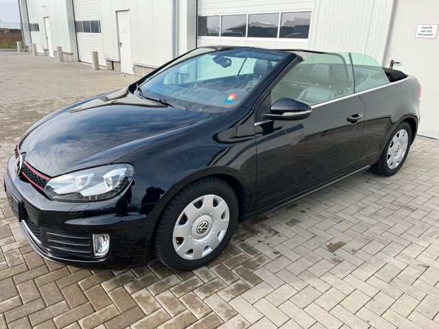 Volkswagen Golf VI Cabriolet GTI Automatic +Rückfahrkamera+