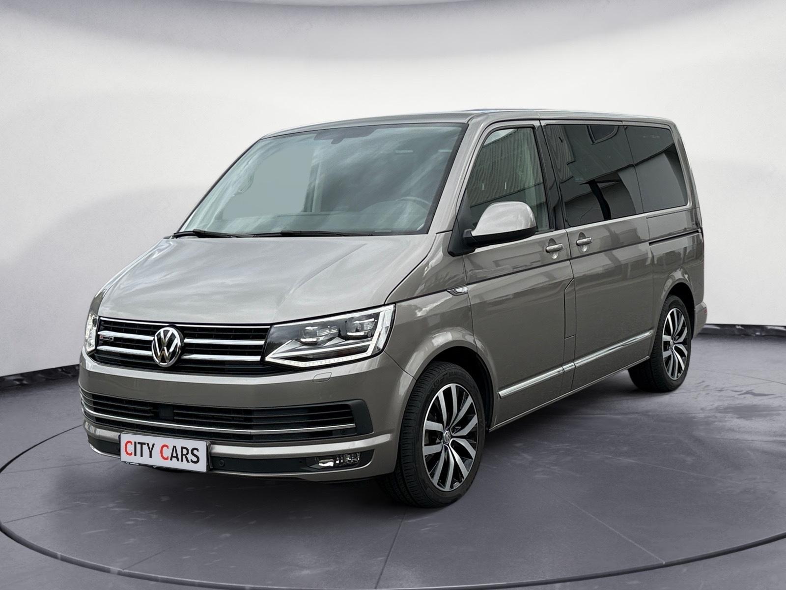 Volkswagen T6 Multivan Generation Six 4Motion Leder Kamera