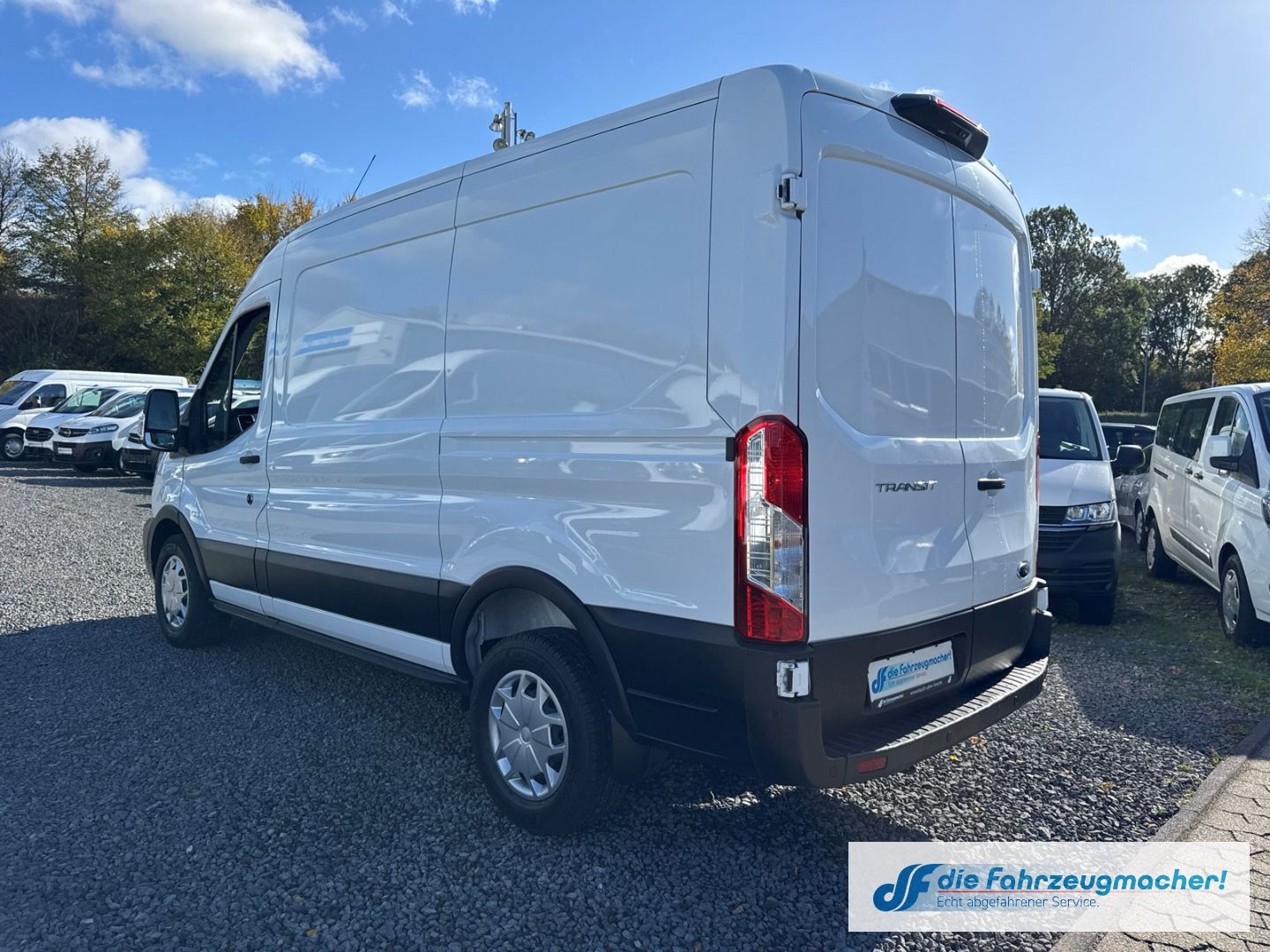 Fahrzeugabbildung Ford Transit Kasten 350 L2 Trend Klimaautom DAB Totwi