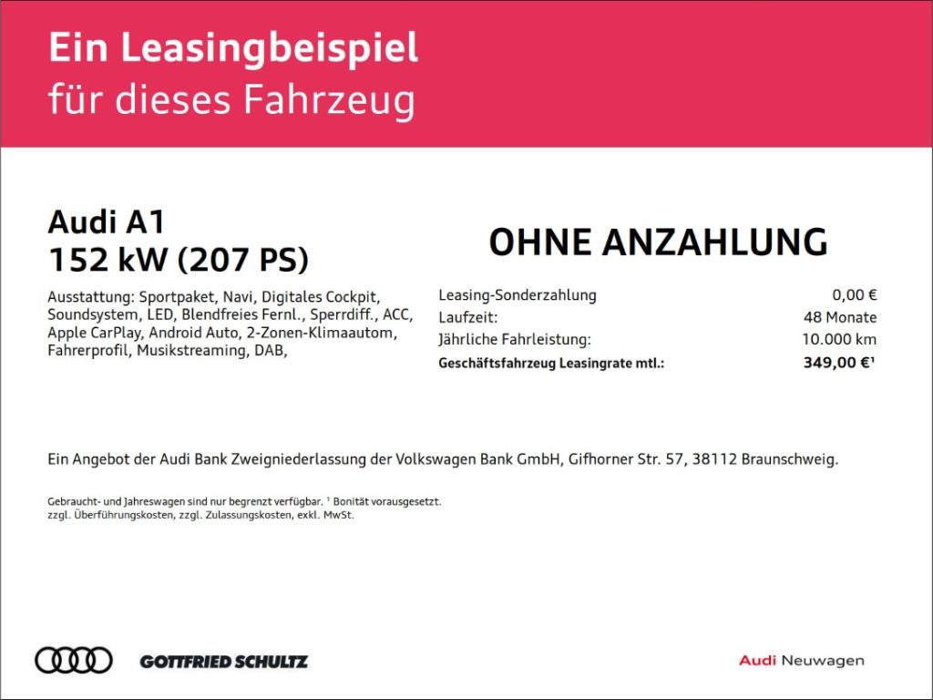 Audi A1 - Bild 2