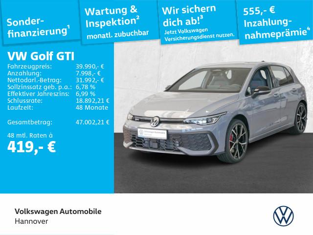Volkswagen Golf GTI 2,0 l TSI OPF 195 kW (265 PS) 7 -Gang-D