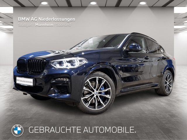 BMW X4 M40i AHK Harman/K LiveCockpitProf Head-Up