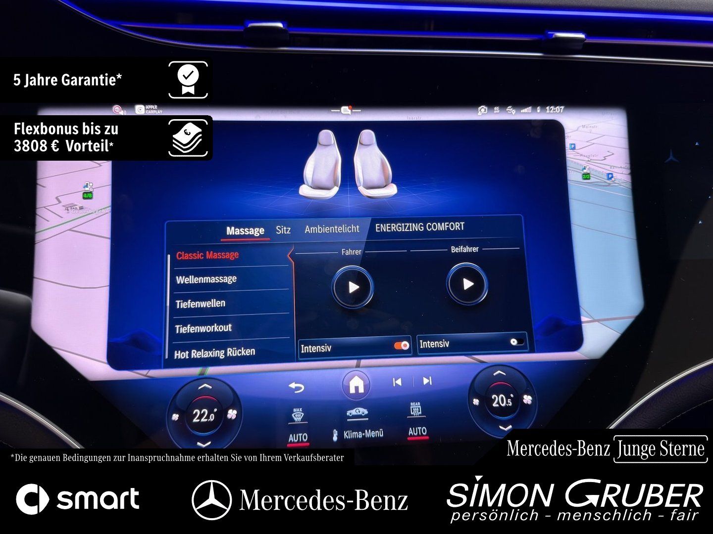 Fahrzeugabbildung Mercedes-Benz EQS 580 4M SUV AMG Premium+ Massage AHK 7 Sitze