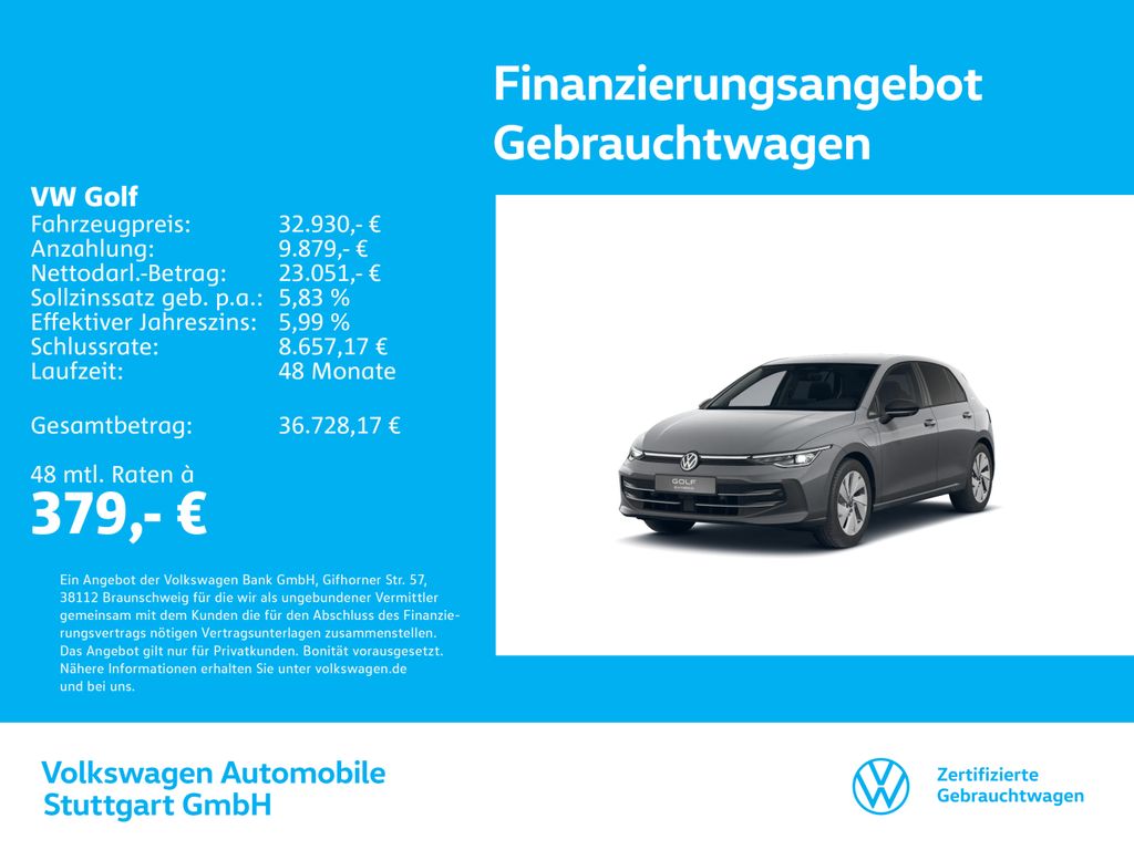 Image of Volkswagen Golf