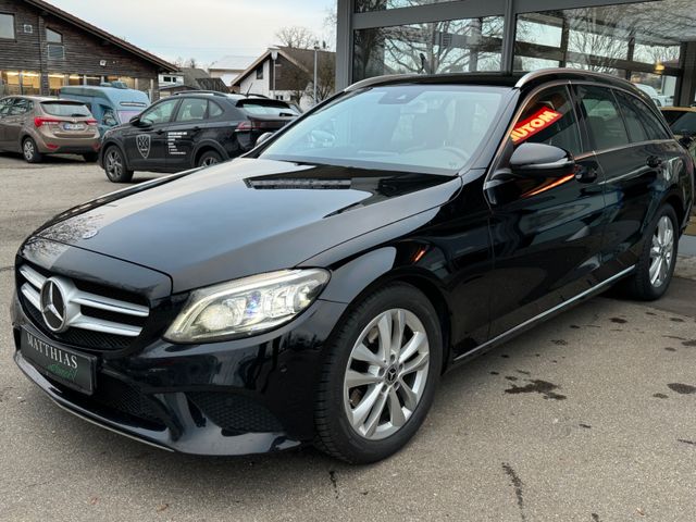 Mercedes-Benz C 200 T Mildhybrid/MatrixLED/Leder/Spurhalte/Kam