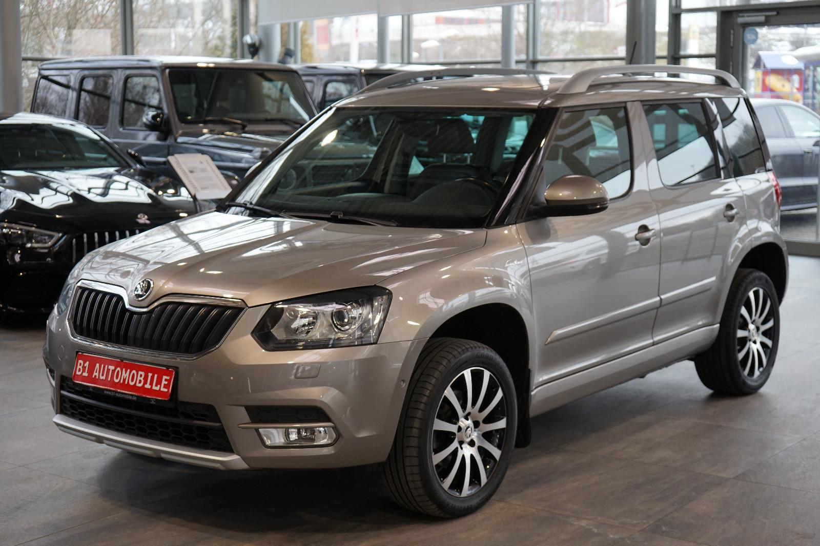 Skoda Yeti L&K 4x4*AHK*PANO*LEDER*NAVI*KAM*