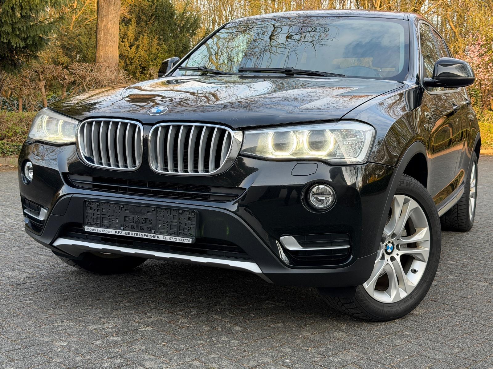 BMW X3 xDrive 20 d|NAVI|HARMAN&KARDON|BI-XENON|