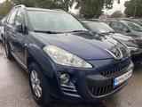 Peugeot 4007 Sport - Peugeot 4007: Allradantrieb