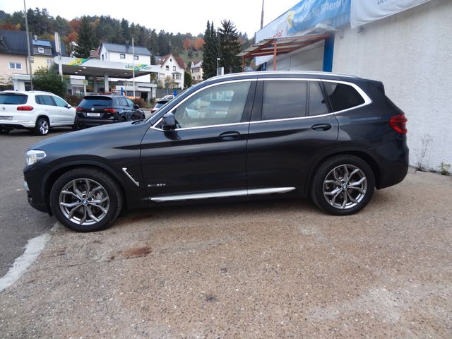 Fahrzeugabbildung BMW X3 xDrive 30d xLine/2.Hd/AHK/Pano/Kam/HUD