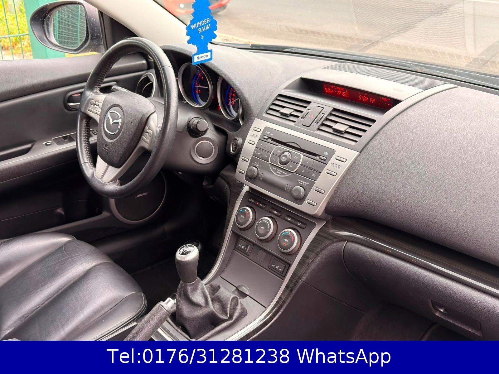 MAZDA 6 BERLINE 2.5 170 ch BVM SPORT - BOSE - XENON - SIGES CUIR ELEC ET MEMOIRE - 149999 KM