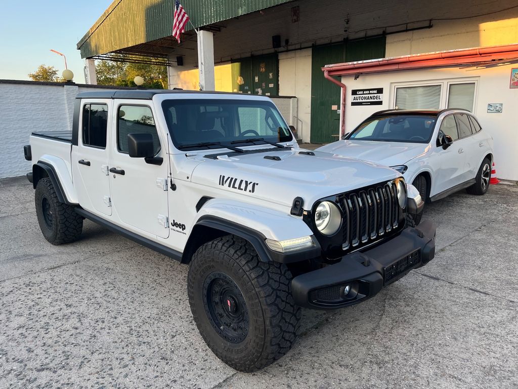 Image of Jeep Gladiator