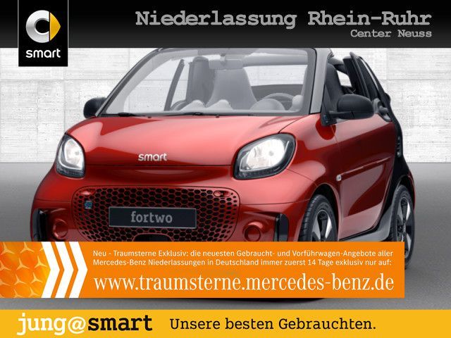 Smart fortwo EQ cabrio /22kW/SHZ/Cool&Audio/+Paket/