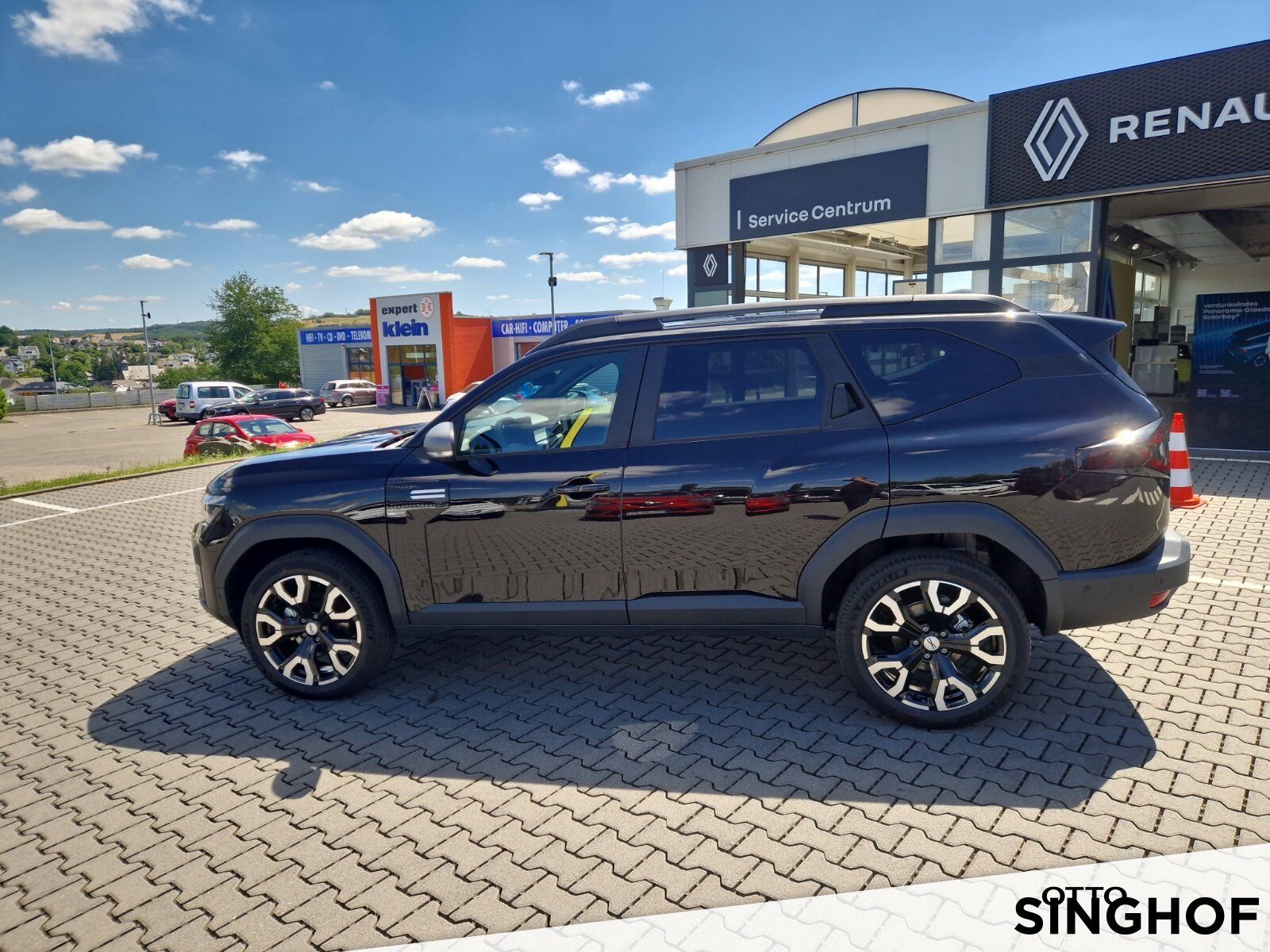 Fahrzeugabbildung Dacia Bigster Journey hybrid 155