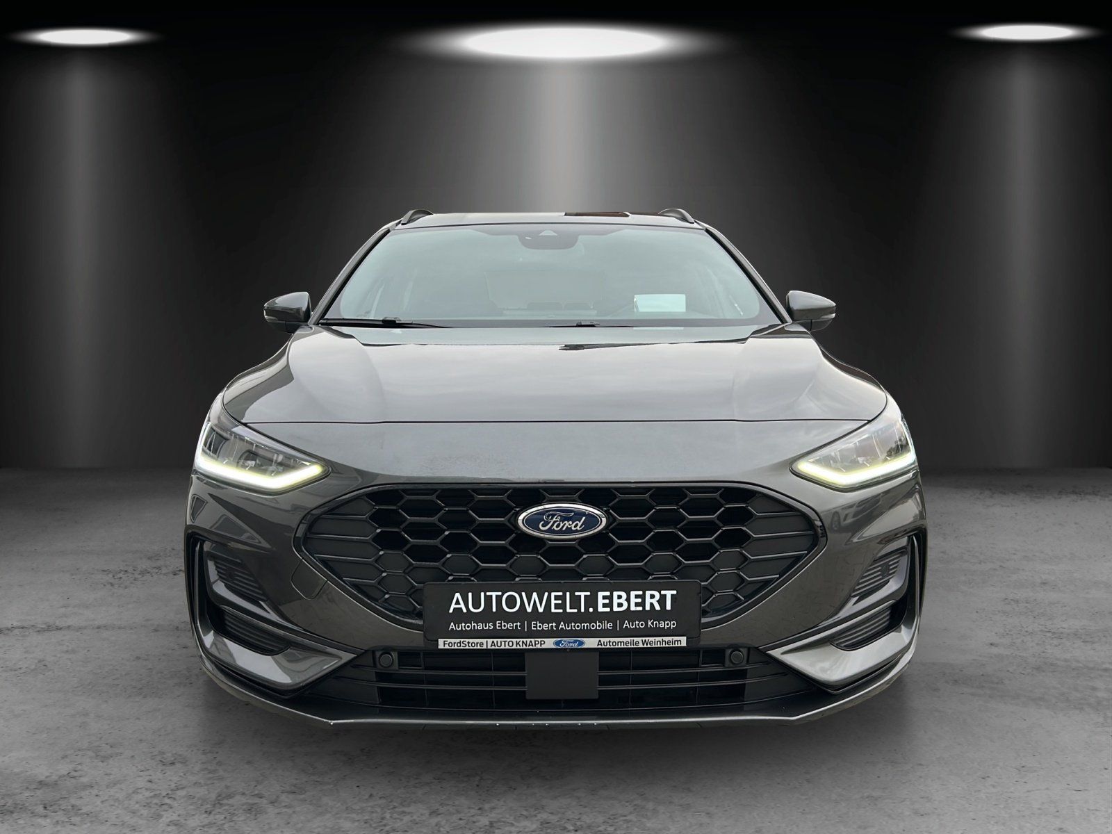 Fahrzeugabbildung Ford Focus 1.0 ST-Line Aut./LED/ACC/KAMERA/AHK/NAVI/