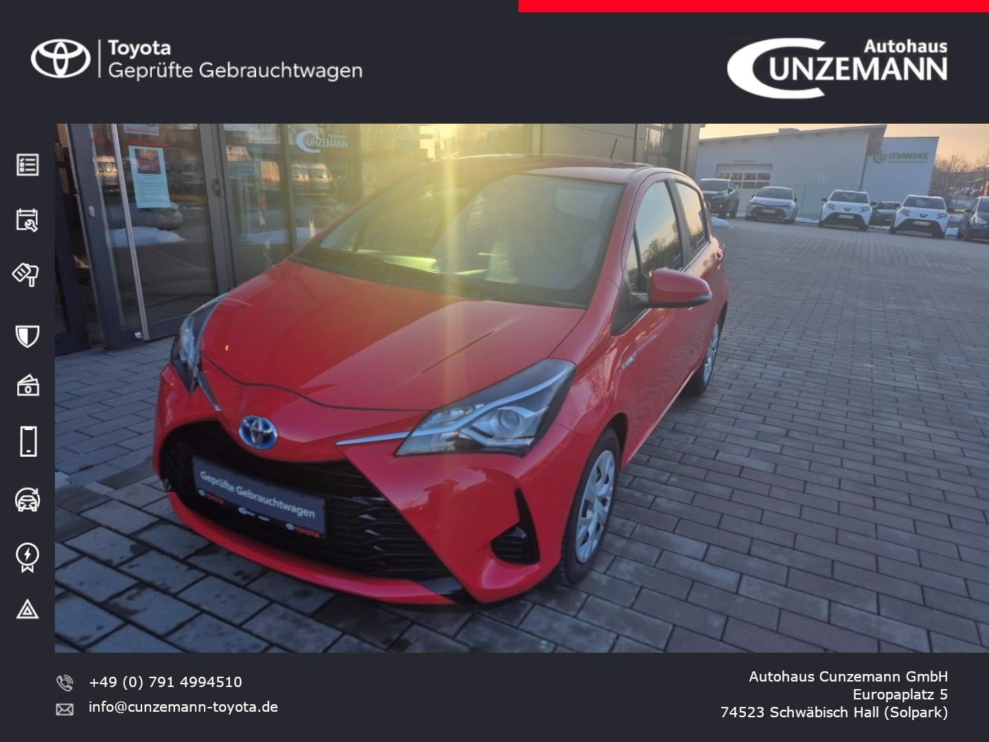 Toyota Yaris 5-Türer Comfort Hybrid  Automatik