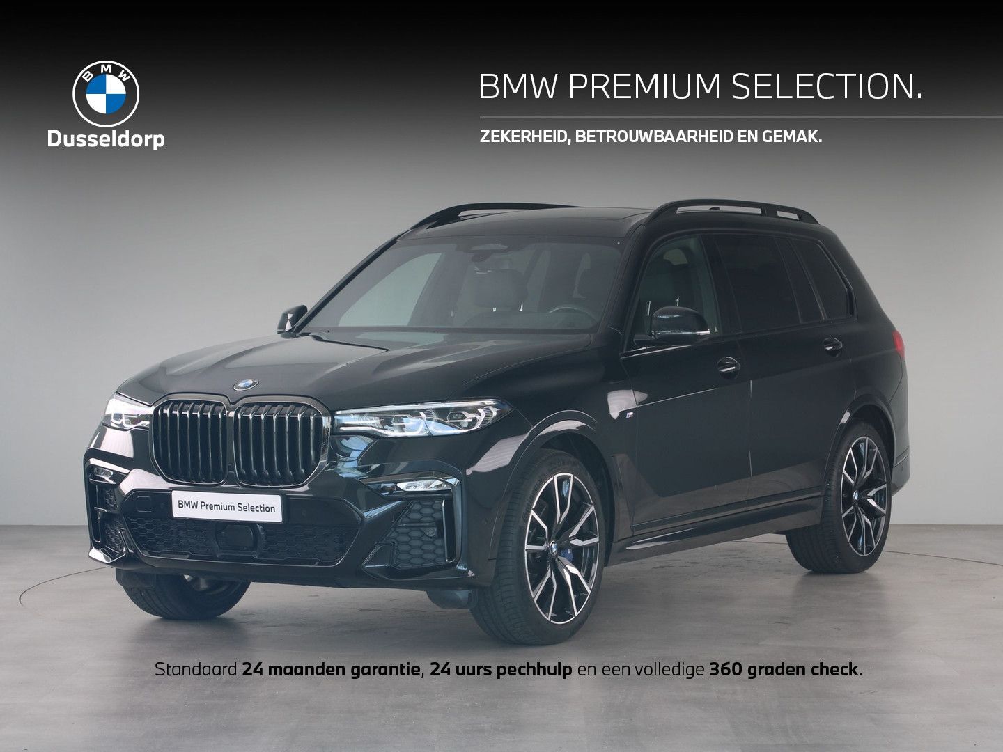 BMW X7 xDrive40i High Executive
