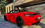 Porsche Boxster 718, 299PS, 20 Zoll Carrera S schwarz  - Porsche Boxster: 718