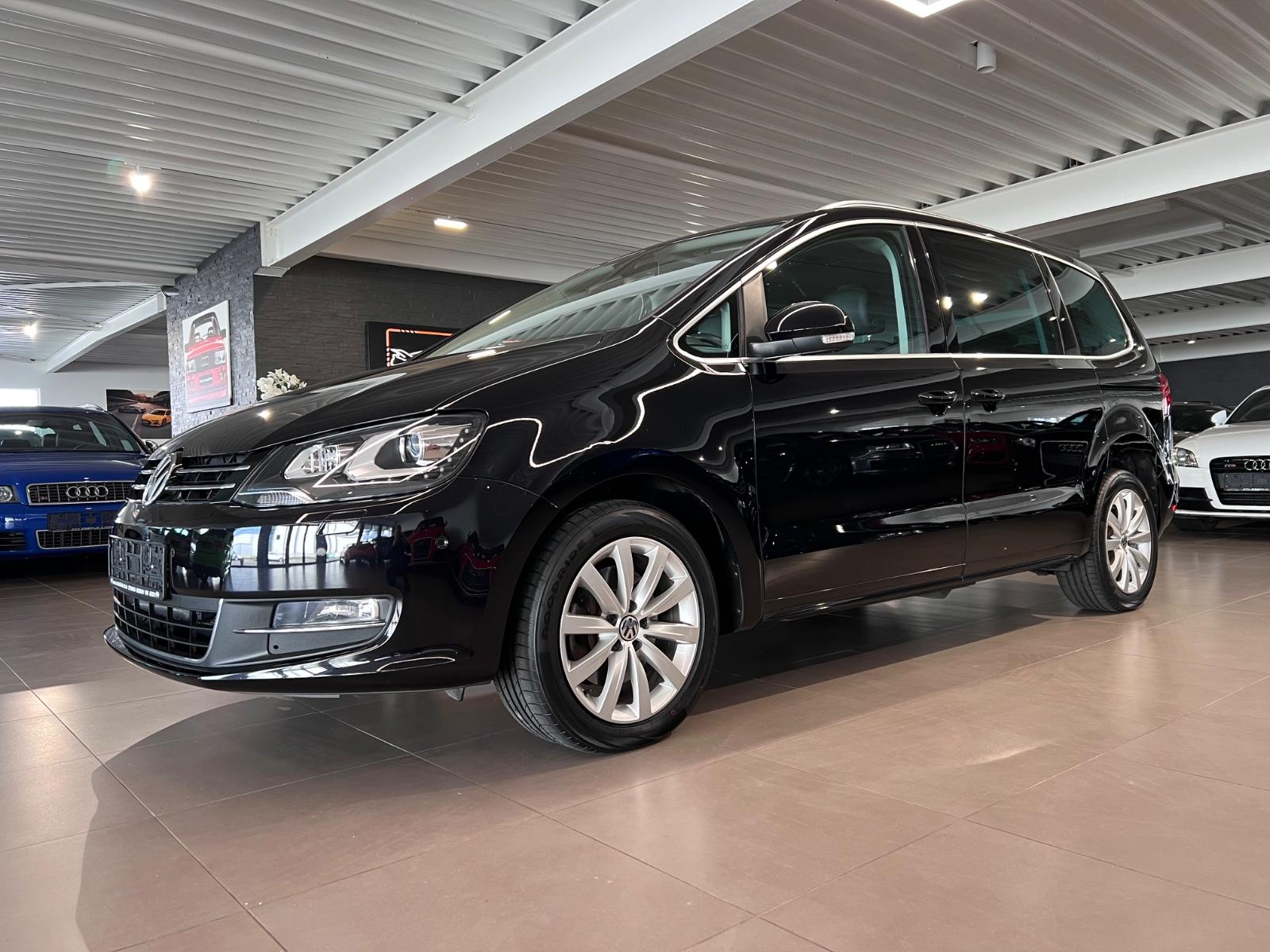Volkswagen Sharan 2.0 TSI DSG Highline 1.HAND 7-Sitze NAVI